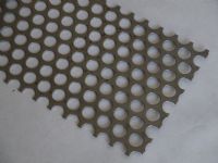 Lamina perforada